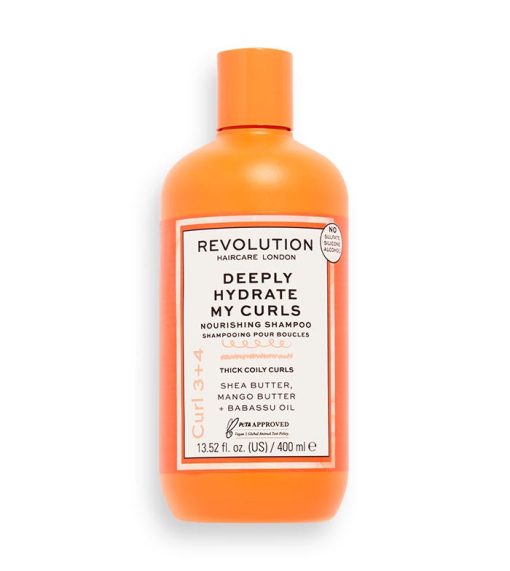 Revolution Haircare - Champú nutritivo Deeply Hydrate My Curls - Curl 3+4