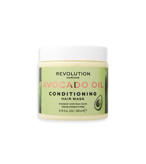 Revolution Haircare - Mascarilla acondicionadora con aceite de aguacate - Image 4