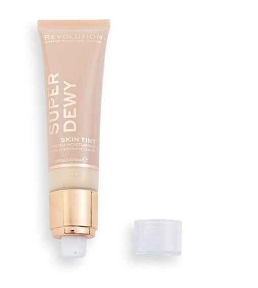 Revolution - *Super Dewy* - Hidratante con color Super Dewy Skin Tint - Fair