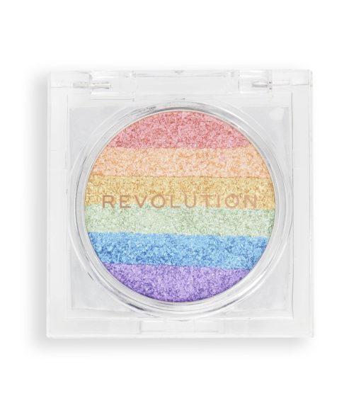 Revolution - Iluminador en polvo Beam Bright Rainbow