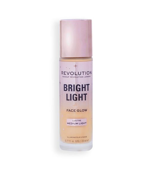 Revolution - Base multiusos Bright Light Face Glow - Lustre Medium Light