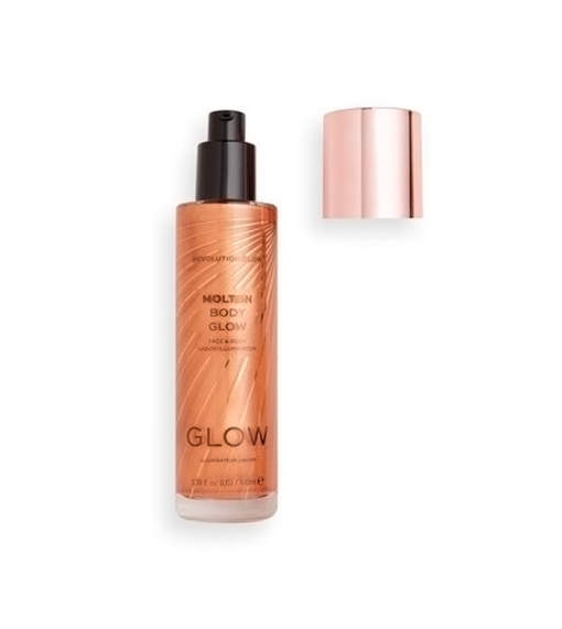 Revolution - *Glow* - Iluminador para cuerpo Molten Body Glow - Bronze