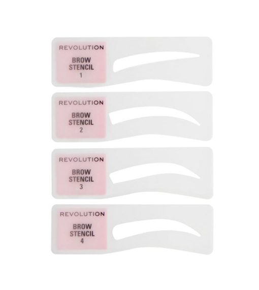 Revolution - Kit de cejas Brow Powder - Medium Brown - Image 3