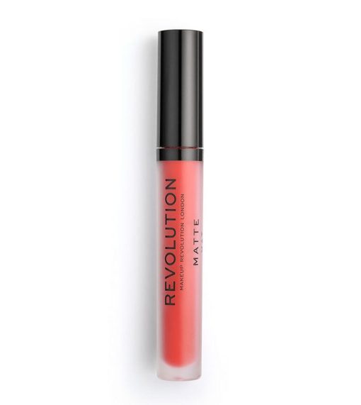 Revolution - Labial líquido Matte Lip - 132 Cherry