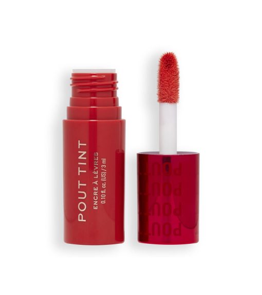 Revolution - Labial líquido Pout Tint - Sweetie Coral - Image 2