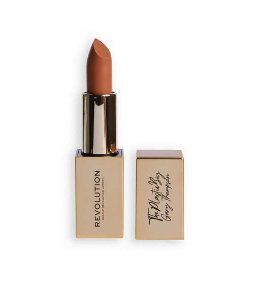 Revolution - *Makeup Revolution x The Plastic Boy* - Kit de labios - Almond Macchiato - Image 3