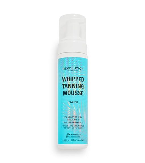 Revolution - Mousse autobronceadora Whipped - Dark