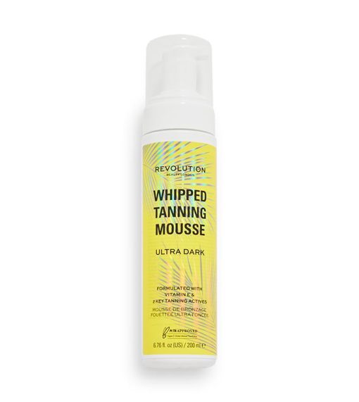 Revolution - Mousse autobronceadora Whipped - Ultra Dark