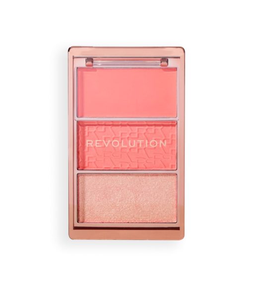 Revolution - Paleta de coloretes Icon Blush - Authentic Peach