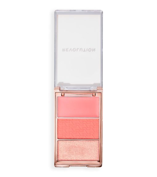 Revolution - Paleta de coloretes Icon Blush - Authentic Peach - Image 2