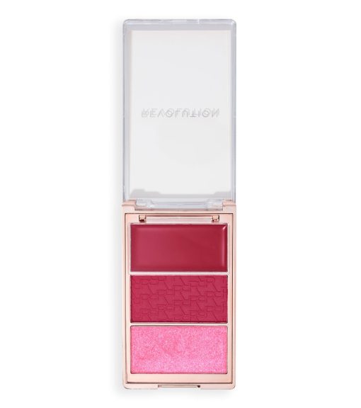 Revolution - Paleta de coloretes Icon Blush - My Cherry Truth - Image 2