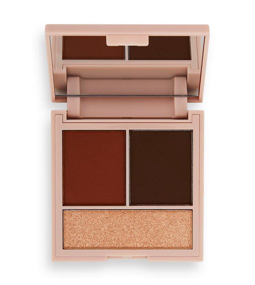 Revolution - Paleta de contorno en polvo Contour Powder Compact - Medium - Image 2