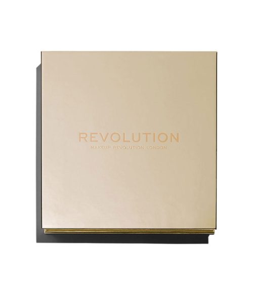 Revolution - Paleta de iluminadores Face Quad - Incandescent - Image 2