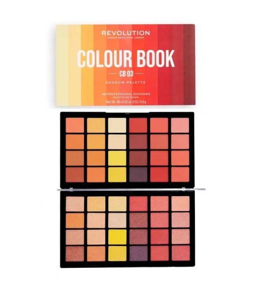 Revolution - Paleta de sombras Colour Book - CB03