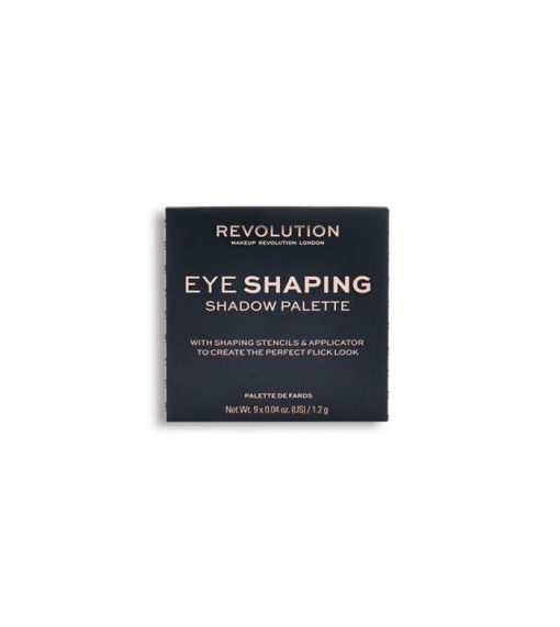 Revolution - Paleta de sombras Eye Shaping - Imagen 3