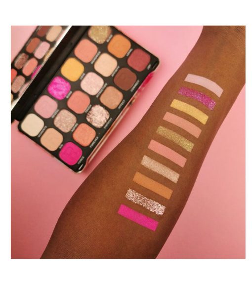 Revolution - Paleta de Sombras Forever Flawless - Affinity - Imagen 4