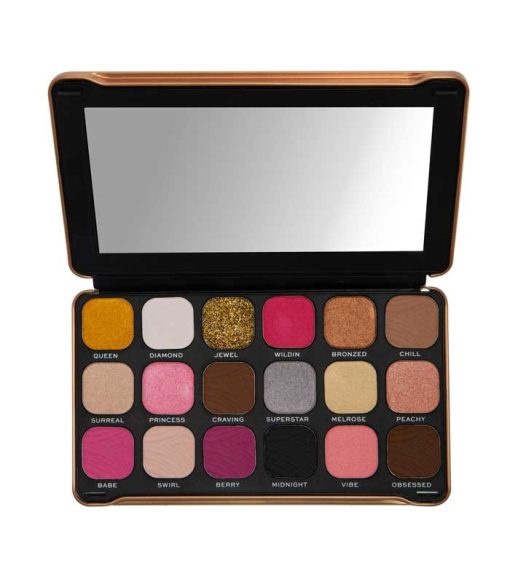 Revolution - Paleta de sombras Forever Flawless - Bare pink - Imagen 3