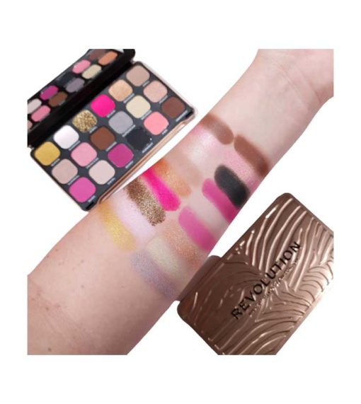 Revolution - Paleta de sombras Forever Flawless - Bare pink - Imagen 4