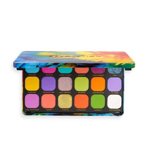 Revolution - Paleta de Sombras Forever Flawless - Birds Of Paradise - Imagen 2