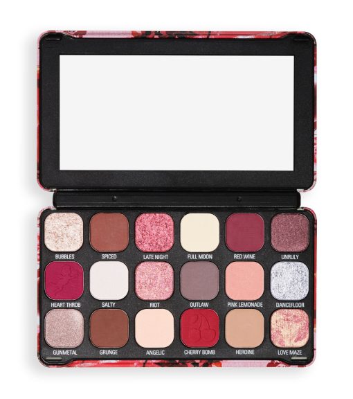 Revolution - Paleta de Sombras Forever Flawless - Cherry Rebel Red - Image 2