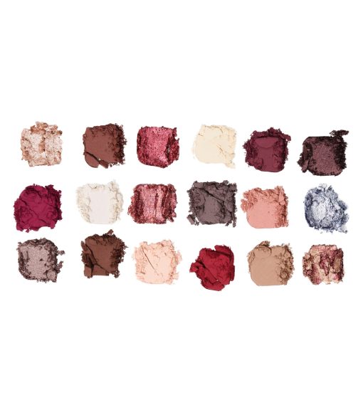 Revolution - Paleta de Sombras Forever Flawless - Cherry Rebel Red - Image 3