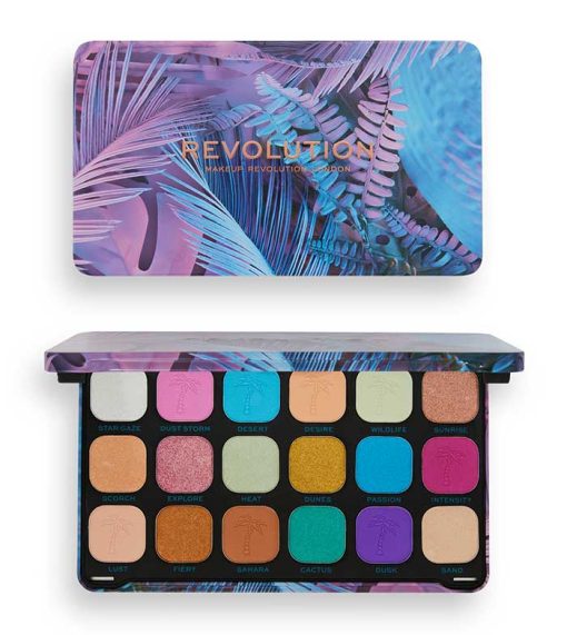 Revolution - Paleta de Sombras Forever Flawless - Desert Desire