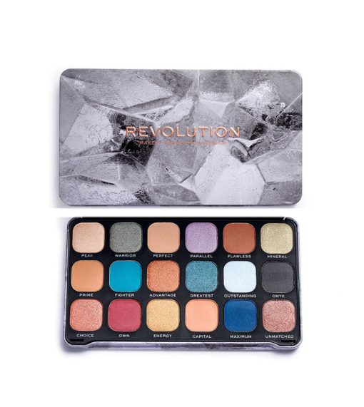 Revolution - Paleta de Sombras Forever Flawless - Optimum