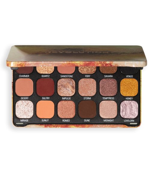 Revolution - Paleta de Sombras Forever Flawless - Temptation - Imagen 2