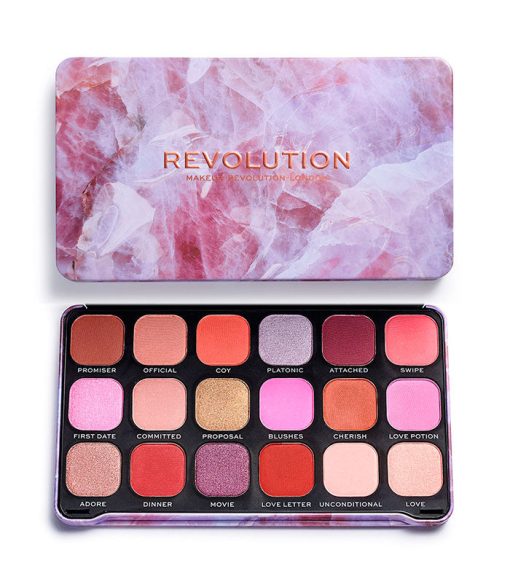 Revolution - Paleta de Sombras Forever Flawless - Unconditional Love