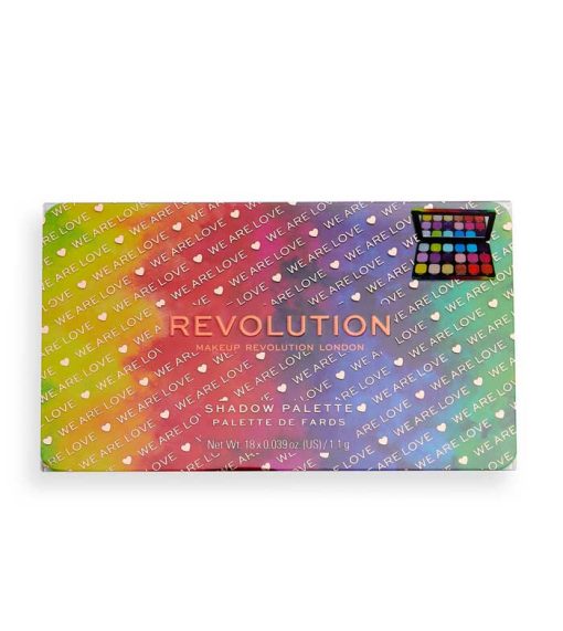 Revolution - Paleta de Sombras Forever Flawless - We Are Love - Imagen 3