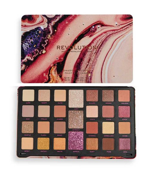 Revolution - Paleta de Sombras Forever Limitless - Allure