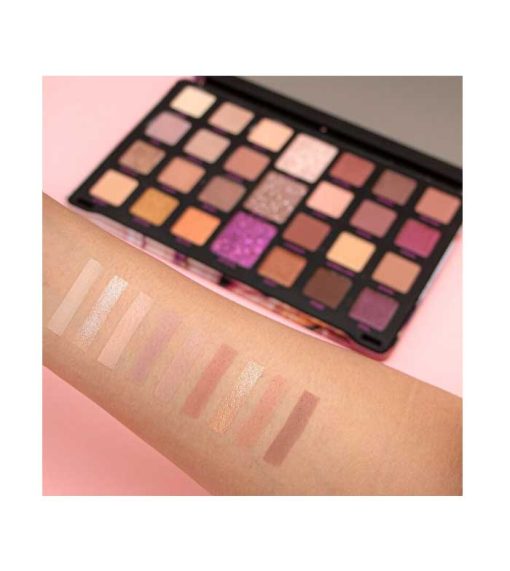 Revolution - Paleta de Sombras Forever Limitless - Allure - Imagen 3