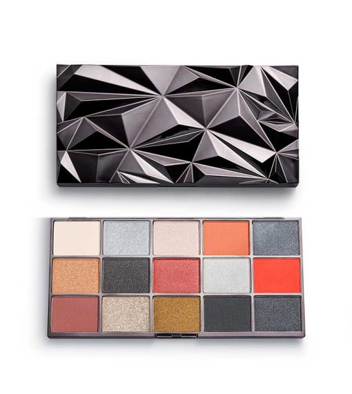 Revolution - *Glass Collection* - Paleta de sombras Glass - Black Ice