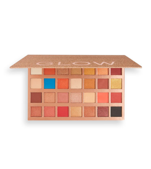 Revolution - *Glow* - Paleta de sombras Glow - Heatwave