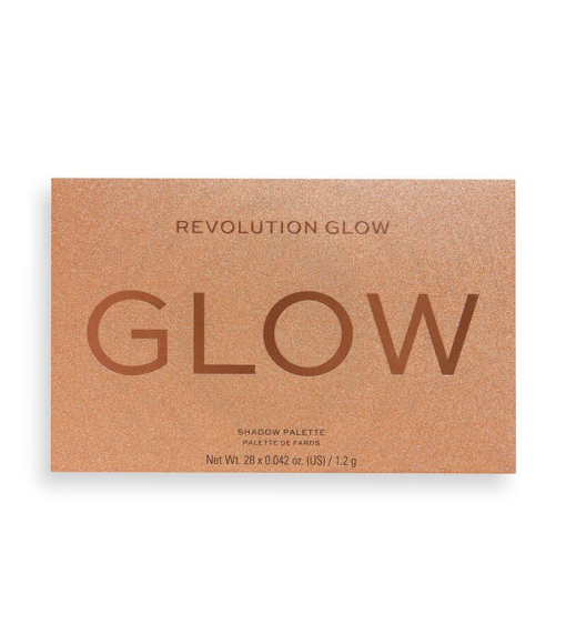 Revolution - *Glow* - Paleta de sombras Glow - Heatwave - Image 2