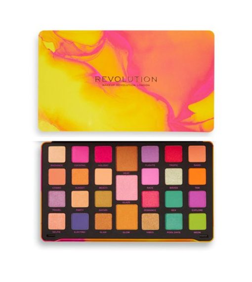 Revolution - *Neon Heat* - Paleta de Sombras Neon Heat Limitless