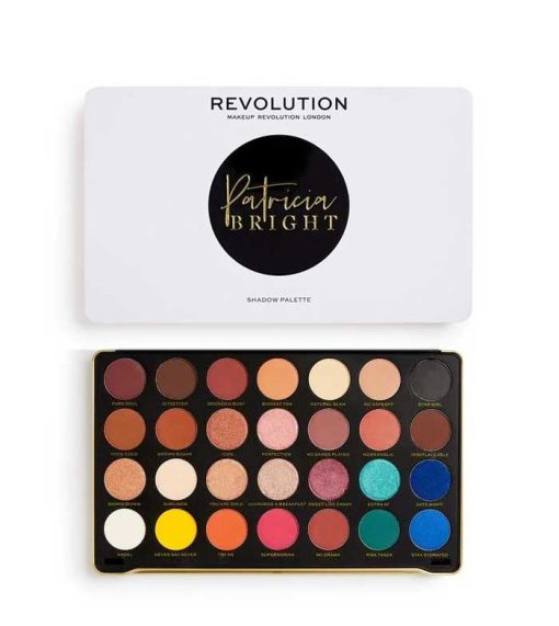 Revolution - Paleta de sombras Patricia Bright - Rich in Life