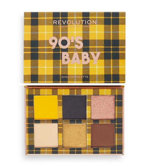 Revolution - Paleta de sombras Power - 90's Baby