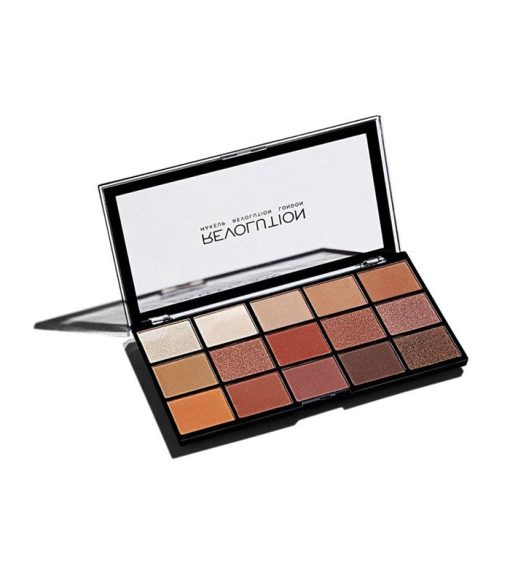 Revolution - Paleta de sombras Reloaded - Iconic Fever - Imagen 2