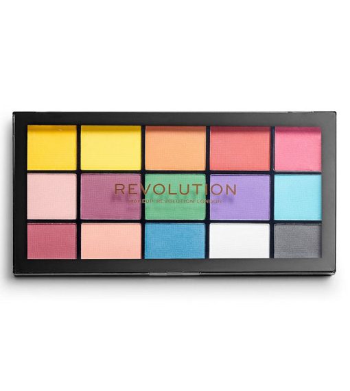 Revolution - Paleta de sombras Reloaded - Marvellous Mattes