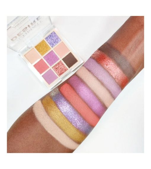 Revolution - Paleta de sombras Ultimate Desire - Jewel Fixation - Imagen 4