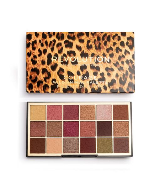 Revolution - Paleta de sombras Wild Animal - Courage