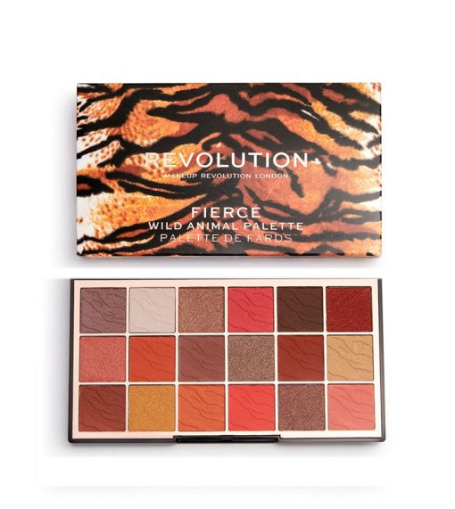 Revolution - Paleta de sombras Wild Animal - Fierce