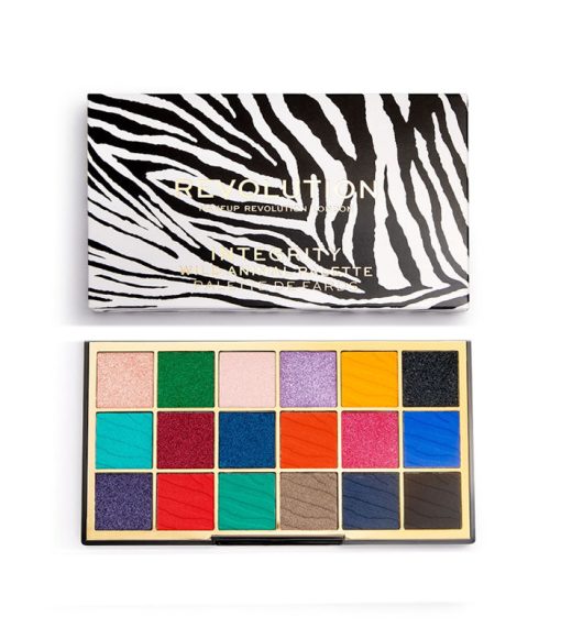 Revolution - Paleta de sombras Wild Animal - Integrity