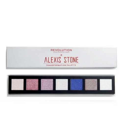 Revolution - Paleta de Sombras x Alexis Stone - Transformation Palette