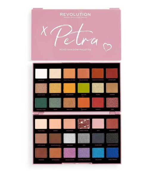 Revolution - Paleta de sombras X Petra XOXO