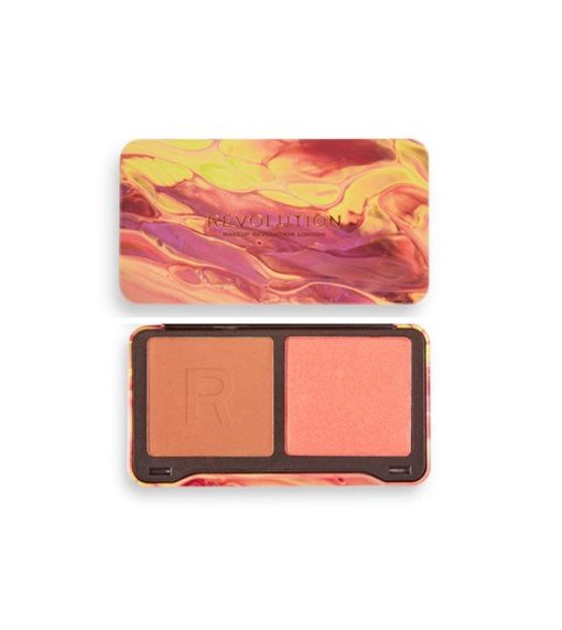 Revolution - *Neon Heat* - Paleta para rostro Neon Heat Dynamic - Peach Heat