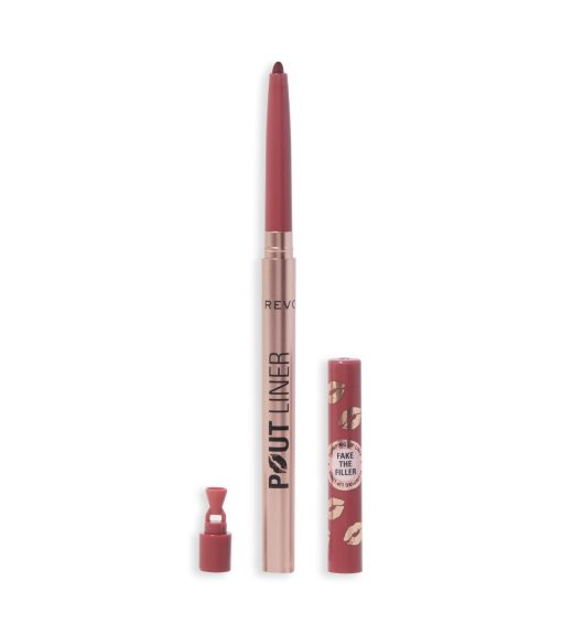 Revolution - Perfilador de labios Pout Liner - Burnt Cherry Red