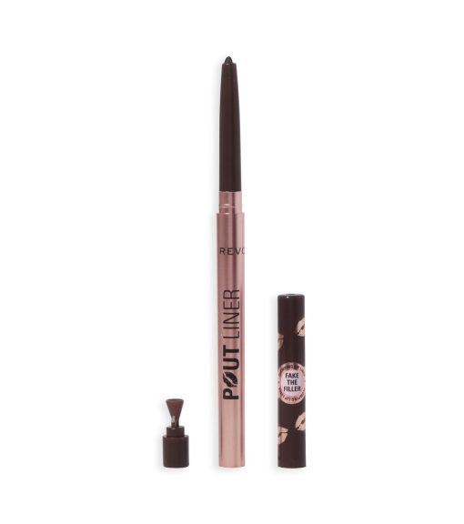 Revolution - Perfilador de labios Pout Liner - Espresso Cool Brown