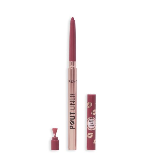 Revolution - Perfilador de labios Pout Liner - Jelly Berry Mauve